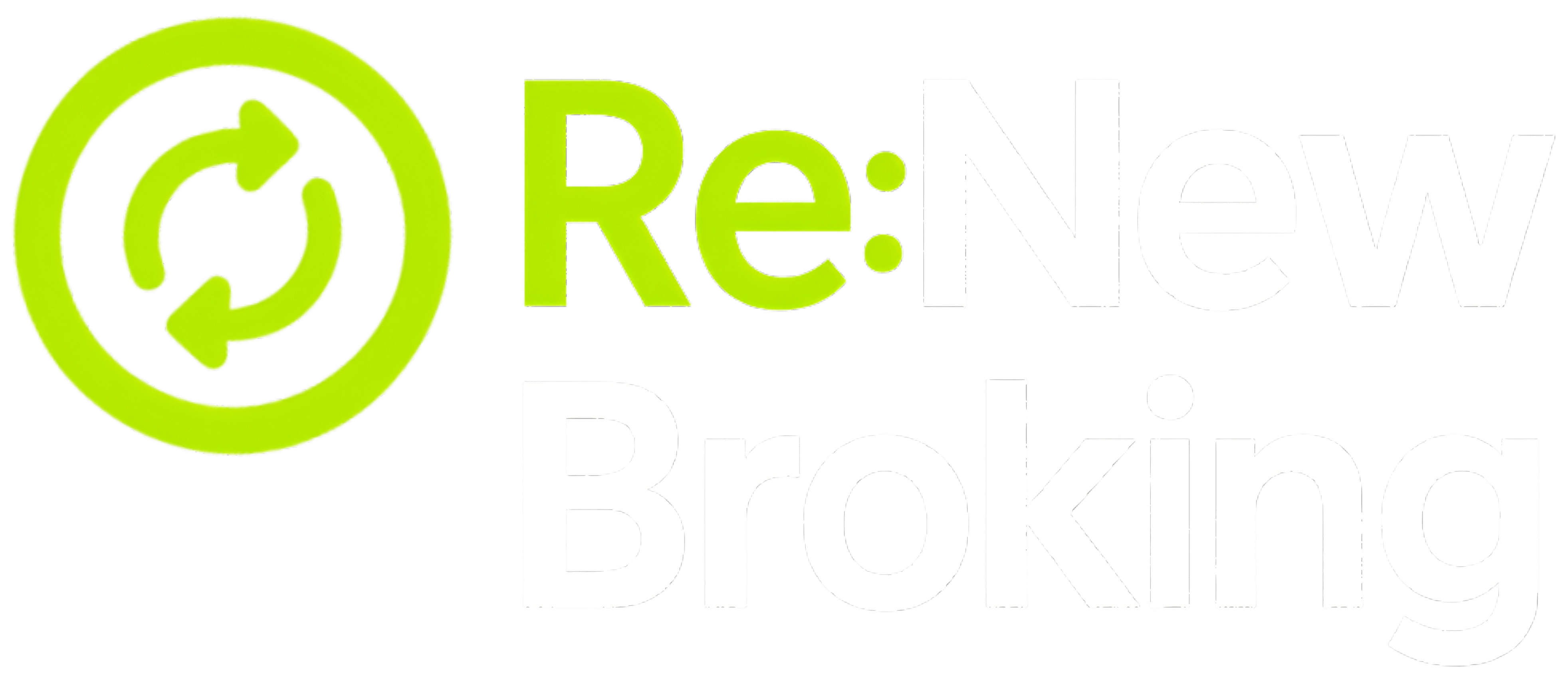 Re:New Broking Logo